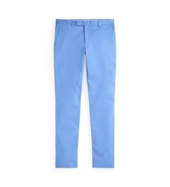 Polo Ralph Lauren Pantalone chino Greenwich Slim Fit blu