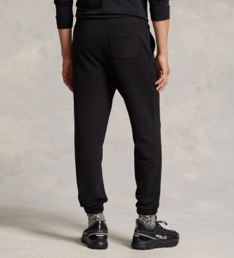 Polo Ralph Lauren Pantalón de Chándal Felpa negro