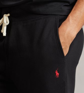 Polo Ralph Lauren Pantalón de Chándal Felpa negro