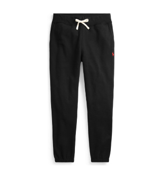 Polo Ralph Lauren Pantalón de Chándal Felpa negro