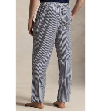 Polo Ralph Lauren Pantalon de pyjama en coton à rayures marine