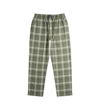 Polo Ralph Lauren Pantalón de pijama de franela verde