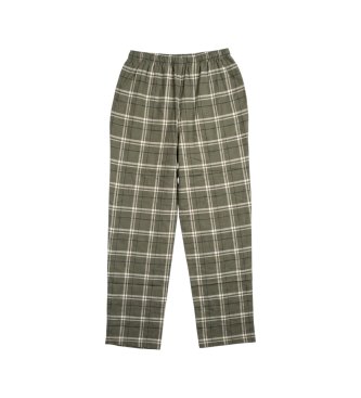 Polo Ralph Lauren Pantalón de pijama de franela verde
