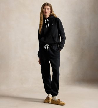 Polo Ralph Lauren Atletikbukser i fleece, sort