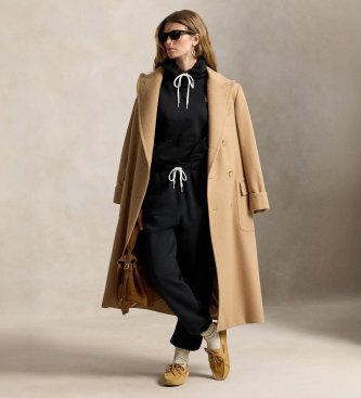 Polo Ralph Lauren Atletikbukser i fleece, sort