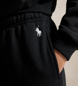 Polo Ralph Lauren Atletikbukser i fleece, sort