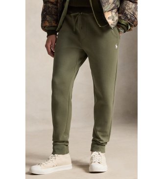 Polo Ralph Lauren Joggingbukser i grønt dobbeltstrik