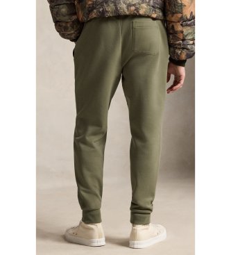 Polo Ralph Lauren Joggingbukser i grønt dobbeltstrik