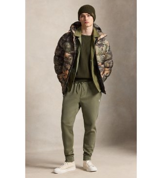Polo Ralph Lauren Joggingbukser i grønt dobbeltstrik