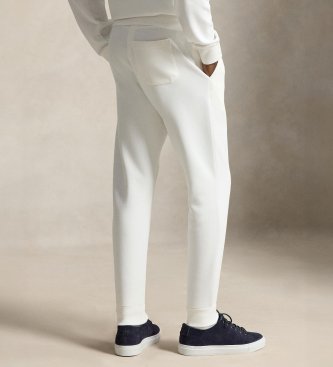 Polo Ralph Lauren Double knitted jogger trousers beige
