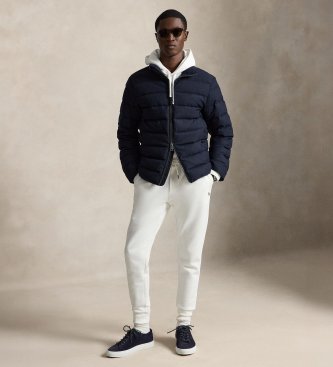 Polo Ralph Lauren Double knitted jogger trousers beige