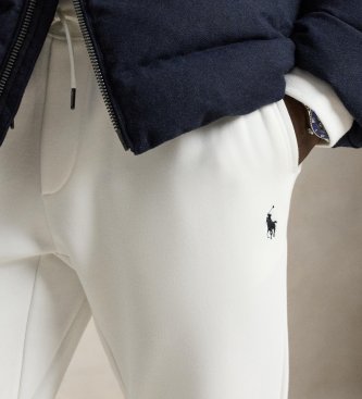 Polo Ralph Lauren Double knitted jogger trousers beige