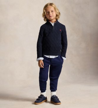 Polo Ralph Lauren Pantaloni da jogging blu navy