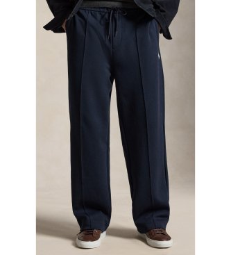 Polo Ralph Lauren Calça com cordões de malha dupla marinho