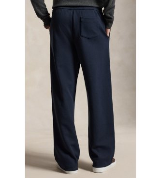 Polo Ralph Lauren Calça com cordões de malha dupla marinho