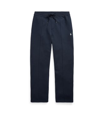 Polo Ralph Lauren Calça com cordões de malha dupla marinho
