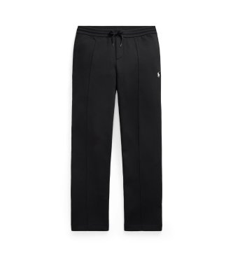 Polo Ralph Lauren Black double-knit drawstring pants