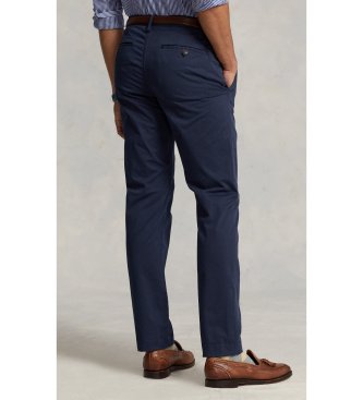 Polo Ralph Lauren Pantalon chino élastique Slim Fit délavé marine