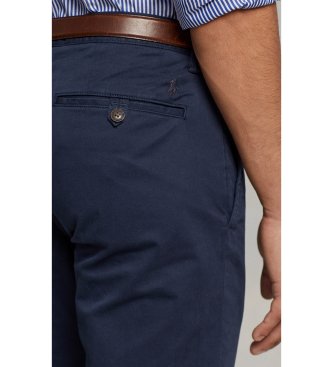 Polo Ralph Lauren Pantalon chino élastique Slim Fit délavé marine