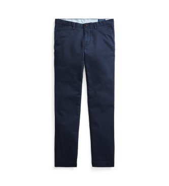 Polo Ralph Lauren Pantalon chino élastique Slim Fit délavé marine