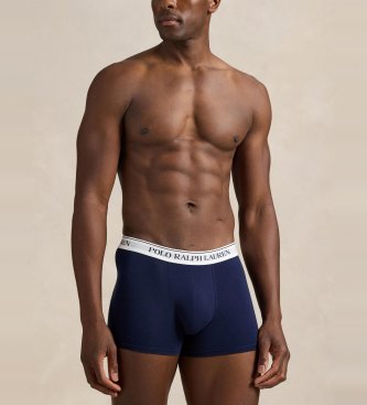 Polo Ralph Lauren Set van 3 navy boxers
