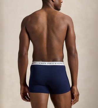 Polo Ralph Lauren Set van 3 navy boxers