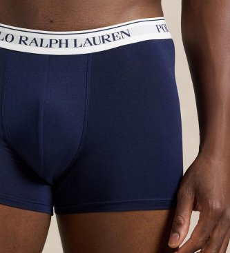 Polo Ralph Lauren Set van 3 navy boxers