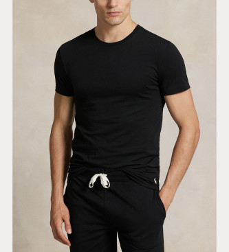 Polo Ralph Lauren Frpackning med 3 t-shirts med rund halsringning - vit, brun, svart