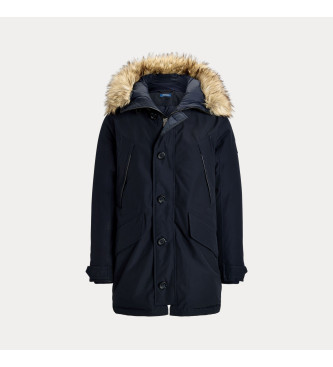 Polo Ralph Lauren Parka blu scuro allegato