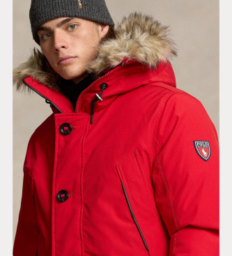 Polo Ralph Lauren Parka Annex czerwona