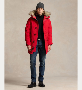 Polo Ralph Lauren Parka Annexe rouge