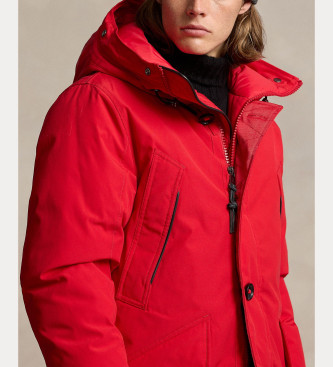 Polo Ralph Lauren Parka Annexe rouge