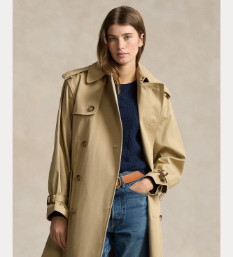 Polo Ralph Lauren Parka trespassada bege