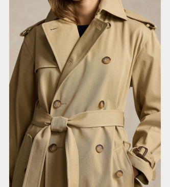 Polo Ralph Lauren Parka trespassada bege