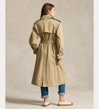 Polo Ralph Lauren Parka trespassada bege