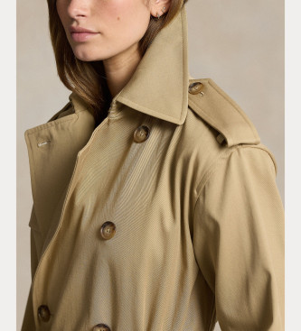 Polo Ralph Lauren Parka trespassada bege