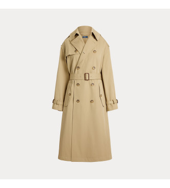 Polo Ralph Lauren Parka trespassada bege