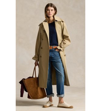 Polo Ralph Lauren Parka Double Breasted beige