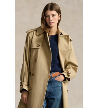 Polo Ralph Lauren Parka Double Breasted beige