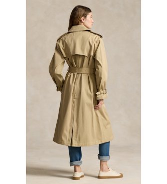 Polo Ralph Lauren Parka Double Breasted beige