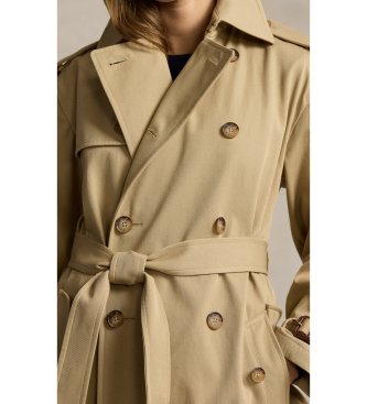 Polo Ralph Lauren Parka Double Breasted beige
