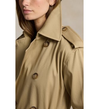 Polo Ralph Lauren Parka Double Breasted beige