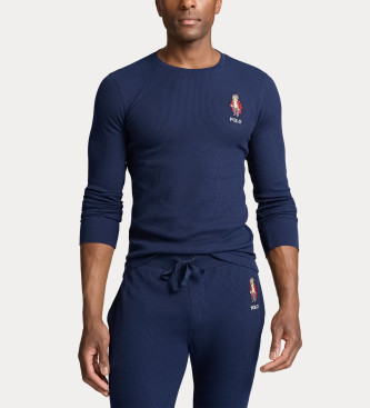 Polo Ralph Lauren Schlafanzug Bear navy