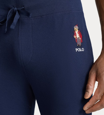 Polo Ralph Lauren Schlafanzug Bear navy