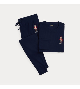 Polo Ralph Lauren Pižama Bear navy