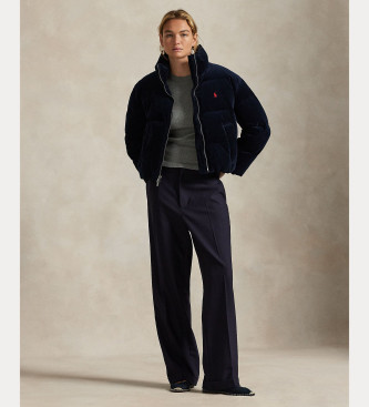 Polo Ralph Lauren Casaco curto em tecido para a marinha