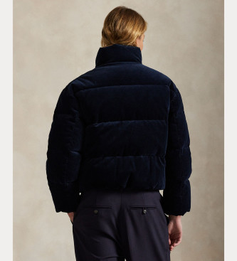 Polo Ralph Lauren Casaco curto em tecido para a marinha