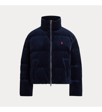 Polo Ralph Lauren Casaco curto em tecido para a marinha