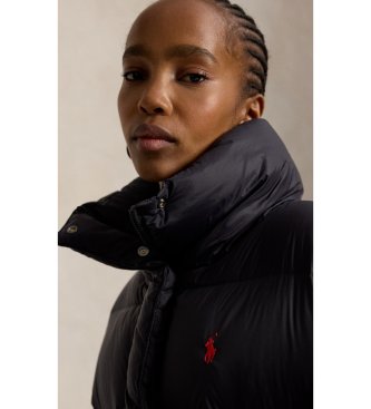 Polo Ralph Lauren Plumífero Woven negro