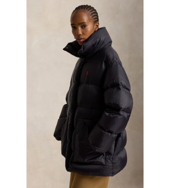 Polo Ralph Lauren Plumífero Woven negro